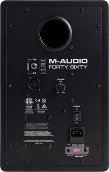 Moniteur de studio actif M-Audio Forty Sixty Moniteur de studio actif - 5