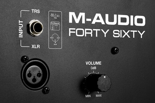 Moniteur de studio actif M-Audio Forty Sixty Moniteur de studio actif - 9