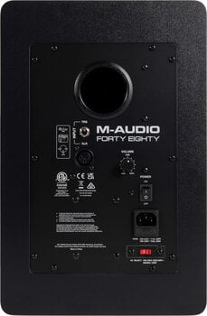 Moniteur de studio actif M-Audio Forty Eighty Moniteur de studio actif - 5