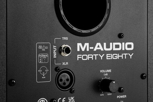 Aktiver Studiomonitor M-Audio Forty Eighty Aktiver Studiomonitor - 9