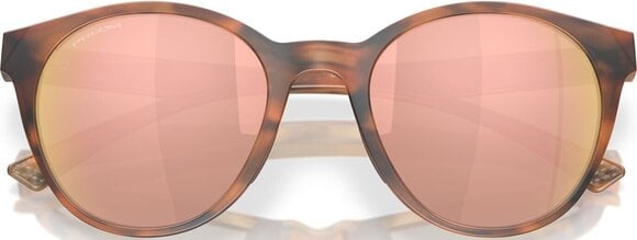 Lifestyle Glasses Oakley Spindrift 94741452 Matte Ginger Tortoise/Prizm Rose Gold Lifestyle Glasses - 4