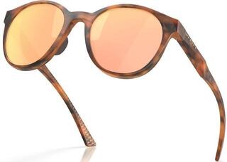 Lifestyle Brillen Oakley Spindrift 94741452 Matte Ginger Tortoise/Prizm Rose Gold Lifestyle Brillen - 4