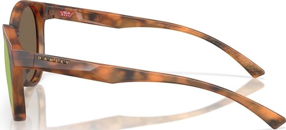 Lifestyle Glasses Oakley Spindrift 94741452 Matte Ginger Tortoise/Prizm Rose Gold Lifestyle Glasses - 6