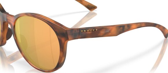 Gafas Lifestyle Oakley Spindrift 94741452 Matte Ginger Tortoise/Prizm Rose Gold Gafas Lifestyle - 7