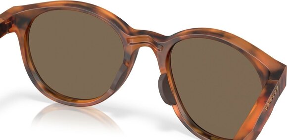 Occhiali lifestyle Oakley Spindrift 94741452 Matte Ginger Tortoise/Prizm Rose Gold Occhiali lifestyle - 8