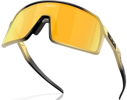 Kerékpáros szemüveg Oakley Sutro 9406C237 Fortnite Midas/Prizm 24K Kerékpáros szemüveg - 5