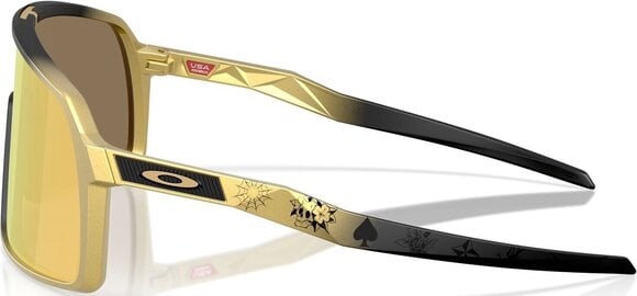 Occhiali da ciclismo Oakley Sutro 9406C237 Fortnite Midas/Prizm 24K Occhiali da ciclismo - 6