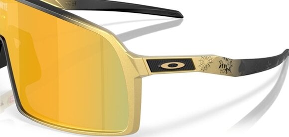 Óculos de ciclismo Oakley Sutro 9406C237 Fortnite Midas/Prizm 24K Óculos de ciclismo - 7