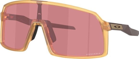 Fahrradbrille Oakley Sutro 9406B937 Matte Trans Light Curry/Prizm Dark Golf Fahrradbrille - 2