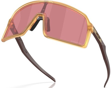 Pyöräilylasit Oakley Sutro 9406B937 Matte Trans Light Curry/Prizm Dark Golf Pyöräilylasit - 5