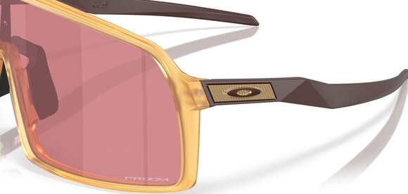 Kerékpáros szemüveg Oakley Sutro 9406B937 Matte Trans Light Curry/Prizm Dark Golf Kerékpáros szemüveg - 7