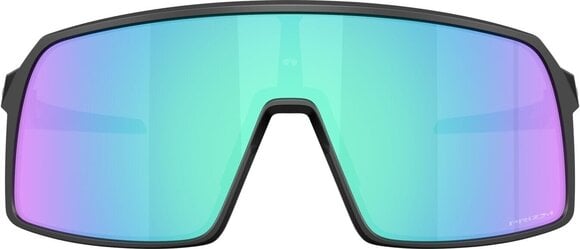 Kerékpáros szemüveg Oakley Sutro 9406C037 Matte Black/Prizm Sapphire Kerékpáros szemüveg - 3