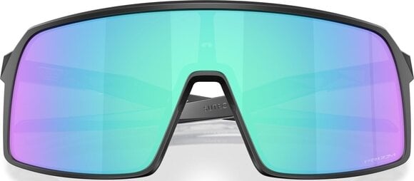 Lunettes vélo Oakley Sutro 9406C037 Matte Black/Prizm Sapphire Lunettes vélo - 4