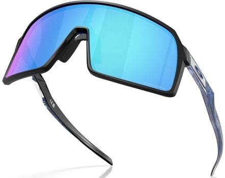 Biciklističke naočale Oakley Sutro 9406C037 Matte Black/Prizm Sapphire Biciklističke naočale - 5