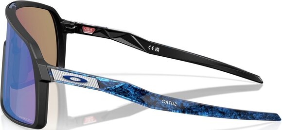 Okulary rowerowe Oakley Sutro 9406C037 Matte Black/Prizm Sapphire Okulary rowerowe - 6