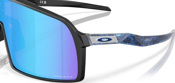 Kerékpáros szemüveg Oakley Sutro 9406C037 Matte Black/Prizm Sapphire Kerékpáros szemüveg - 7