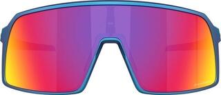 Sportovní brýle Oakley Sutro 9406C137 Matte Cyan/Blue Colorshift/Prizm Road Sportovní brýle - 2