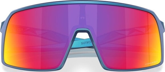 Kerékpáros szemüveg Oakley Sutro 9406C137 Matte Cyan/Blue Colorshift/Prizm Road Kerékpáros szemüveg - 4