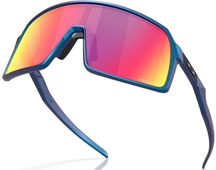 Fahrradbrille Oakley Sutro 9406C137 Matte Cyan/Blue Colorshift/Prizm Road Fahrradbrille - 5