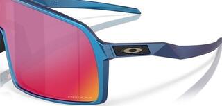 Sportovní brýle Oakley Sutro 9406C137 Matte Cyan/Blue Colorshift/Prizm Road Sportovní brýle - 6