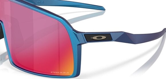 Cycling Glasses Oakley Sutro 9406C137 Matte Cyan/Blue Colorshift/Prizm Road Cycling Glasses - 7