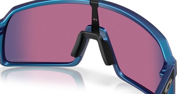 Lunettes vélo Oakley Sutro 9406C137 Matte Cyan/Blue Colorshift/Prizm Road Lunettes vélo - 8