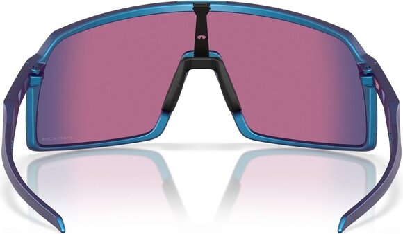 Kerékpáros szemüveg Oakley Sutro 9406C137 Matte Cyan/Blue Colorshift/Prizm Road Kerékpáros szemüveg - 9