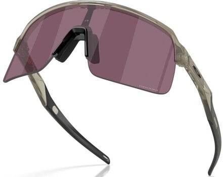 Lunettes vélo Oakley Sutro Lite 94637039 Matte Grey Ink/Prizm Road Black Lunettes vélo - 5