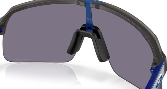 Okulary rowerowe Oakley Sutro Lite 94636939 Matte Grey Smoke/Prizm Grey Okulary rowerowe - 8