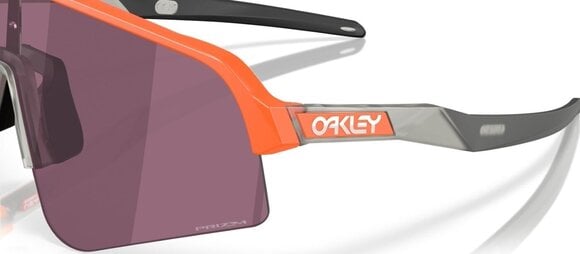 Kerékpáros szemüveg Oakley Sutro Lite Sweep 94653039 Matte Neon Orange/Prizm Road Black Kerékpáros szemüveg - 7