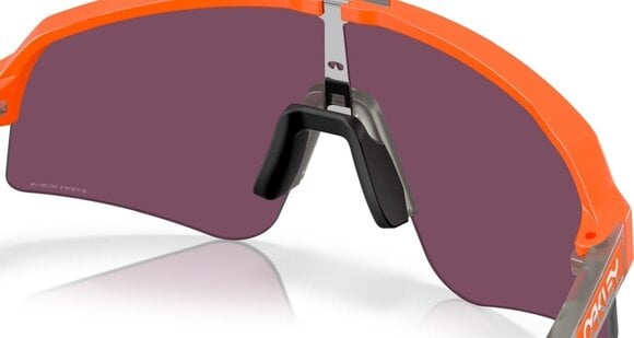 Cykelglasögon Oakley Sutro Lite Sweep 94653039 Matte Neon Orange/Prizm Road Black Cykelglasögon - 8