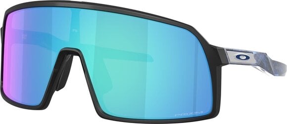 Lunettes vélo Oakley Sutro S 94621428 Matte Black/Prizm Sapphire Lunettes vélo - 2