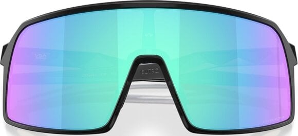 Cycling Glasses Oakley Sutro S 94621428 Matte Black/Prizm Sapphire Cycling Glasses - 4