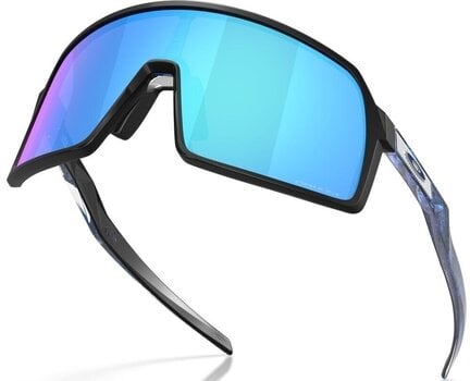 Cycling Glasses Oakley Sutro S 94621428 Matte Black/Prizm Sapphire Cycling Glasses - 5