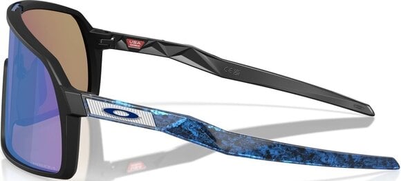 Biciklističke naočale Oakley Sutro S 94621428 Matte Black/Prizm Sapphire Biciklističke naočale - 6