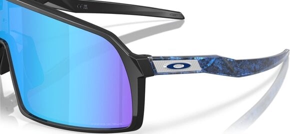 Cykelbriller Oakley Sutro S 94621428 Matte Black/Prizm Sapphire Cykelbriller - 7