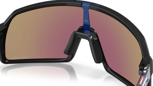 Lunettes vélo Oakley Sutro S 94621428 Matte Black/Prizm Sapphire Lunettes vélo - 8