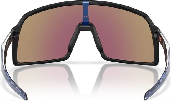 Cykelbriller Oakley Sutro S 94621428 Matte Black/Prizm Sapphire Cykelbriller - 9