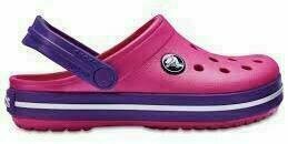 Kinderschuhe Crocs Crocband Clog Sandalen Paradise Pink/Amethyst - 2
