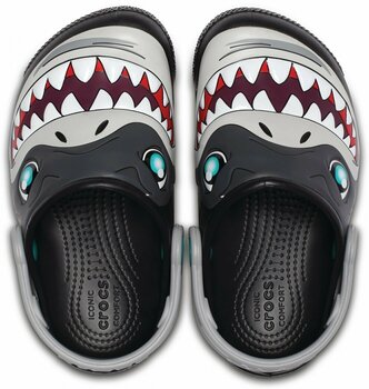 Jachtařská obuv Crocs Fun Lab Lights Clog Kids Black 24-25 - 2