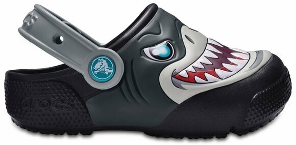 Jachtařská obuv Crocs Fun Lab Lights Clog Kids Black 24-25 - 3