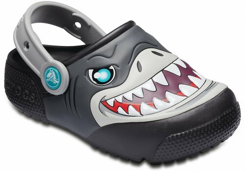 Jachtařská obuv Crocs Fun Lab Lights Clog Kids Black 24-25 - 4