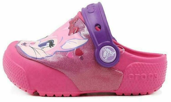 Gyerek vitorlás cipő Crocs Fun Lab Lights Clog Kids Paradise Pink 24-25 - 3