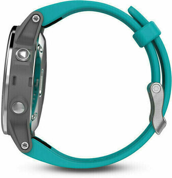 Smartwatch Garmin fenix 5S Silver/Turquoise - 5