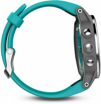 Reloj inteligente / Smartwatch Garmin fenix 5S Silver/Turquoise - 7
