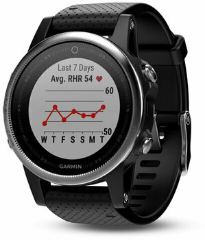 Reloj inteligente / Smartwatch Garmin fenix 5S Silver/Black - 4