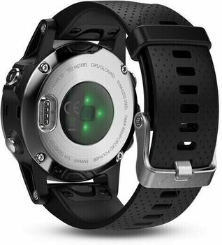 Smart hodinky Garmin fénix 5S Silver/Black - 5