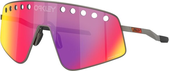 Kerékpáros szemüveg Oakley Sutro TI Sweep 60250338 Matte Gunmetal/Prizm Road Kerékpáros szemüveg - 2