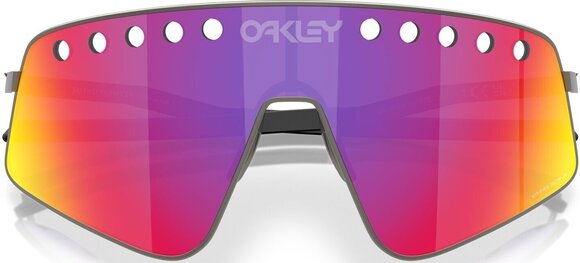 Occhiali da ciclismo Oakley Sutro TI Sweep 60250338 Matte Gunmetal/Prizm Road Occhiali da ciclismo - 4