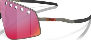 Óculos de desporto Oakley Sutro TI Sweep 60250338 Matte Gunmetal/Prizm Road Óculos de desporto - 6